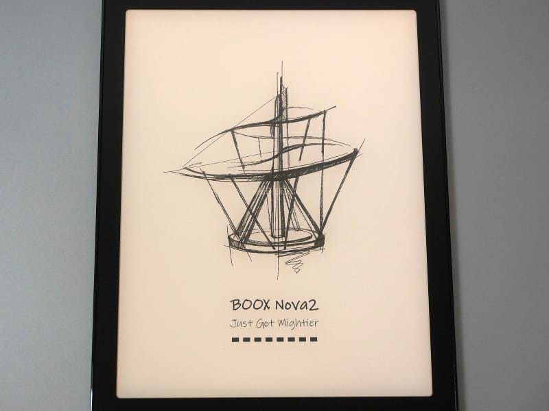 セットアップ開始。この段階からフロントライトがアンバーに点灯する