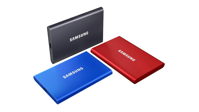 Samsung Portable SSD T7