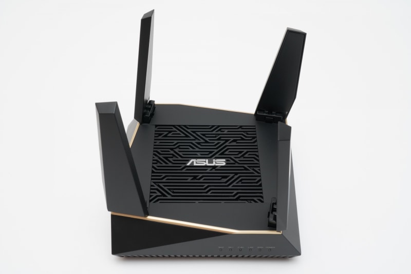 Wi-Fi 6(IEEE 802.11ax)対応無線LANルーター「RT-AX92U」
