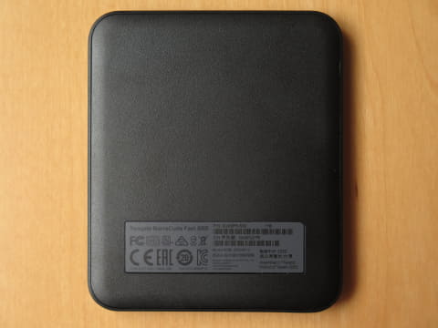 SEAGATE Barracuda Fast SSD ポータブル 2TB 元箱有 SEAGATE