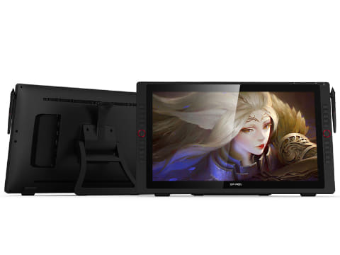XP-Pen、業界初のWQHD対応23.8型液晶ペンタブレット - PC Watch