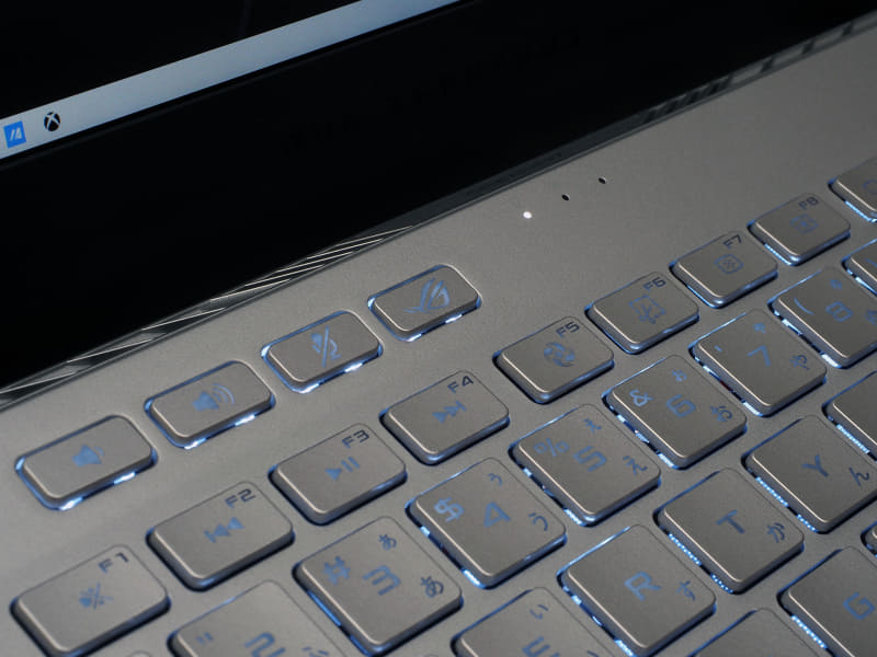 4つのホットキーを搭載