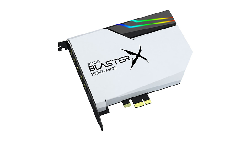 Sound BlasterX AE-5 Plus Pure Edition