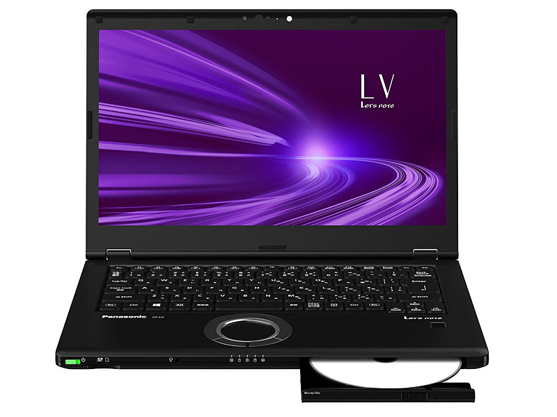 レッツノートLV9