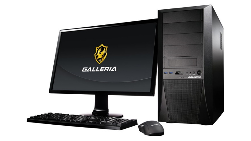 GALLERIA XF i7-10700/GALLERIA XZ i7-10700K
