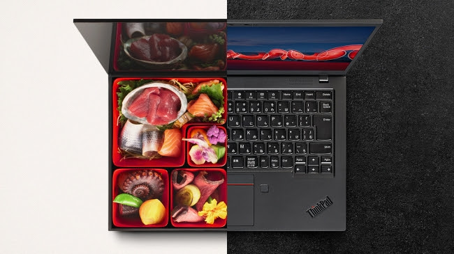 松花堂弁当から生まれたThinkPadのデザイン