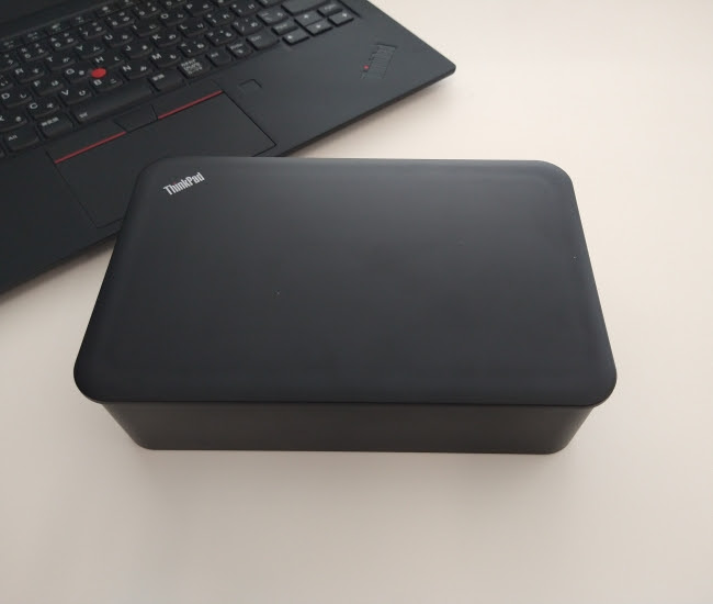 ThinkPadオリジナル弁当箱