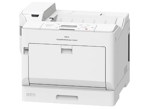 biz】NEC、3系統のネットワークに対応したA3カラーページプリンタ - PC 