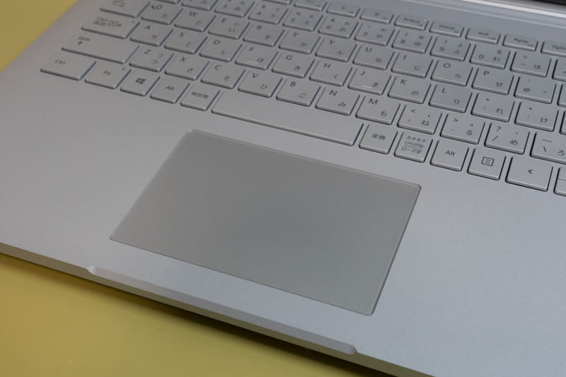 高精度タッチパッド