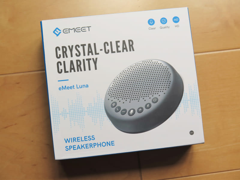 製品パッケージ