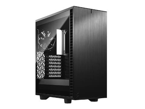 Fractal Design、オープンレイアウト採用のミドルタワーPCケース - PC