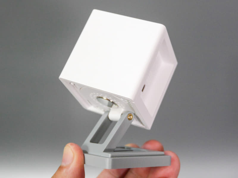 左右方向へのスイングも可能だ