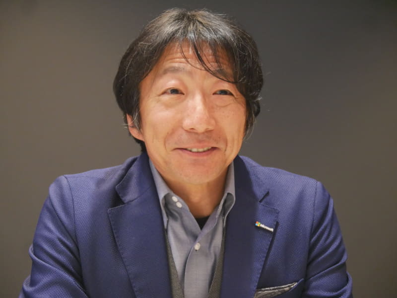 日本マイクロソフト 檜山太郎執行役員常務