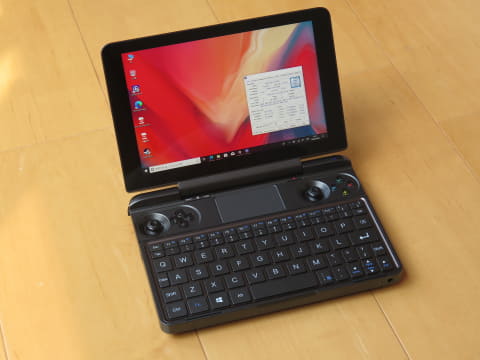 レビュー】8型ゲーミングPC「GPD WIN Max」ファースト