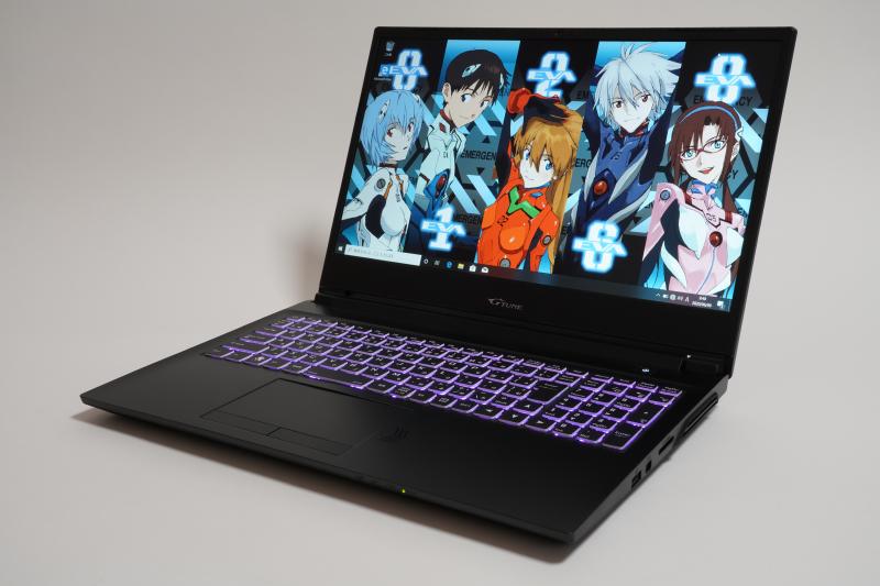 「mouse ノートパソコン エヴァンゲリオンコラボレーションモデル オリジナル EVA01」(税込み219,800円)