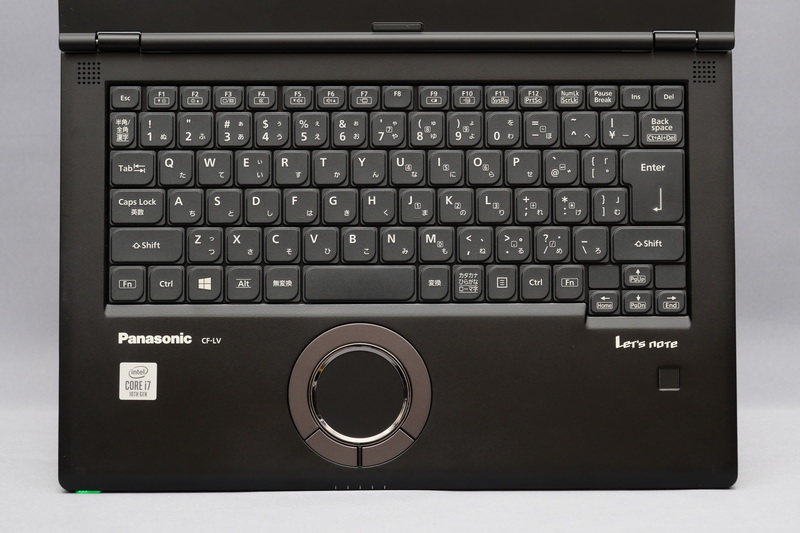 キーボードの仕様も従来モデル同様だ