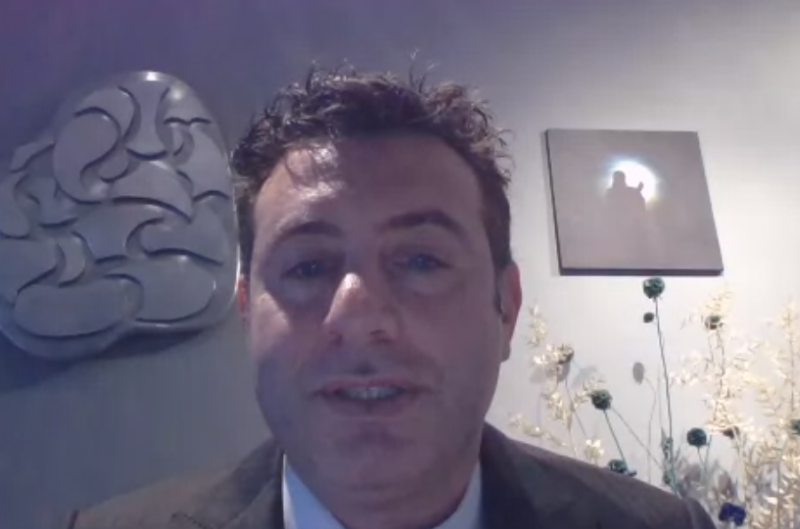 Google for Education APAC統括のColin Marson(コリン・マーソン)氏