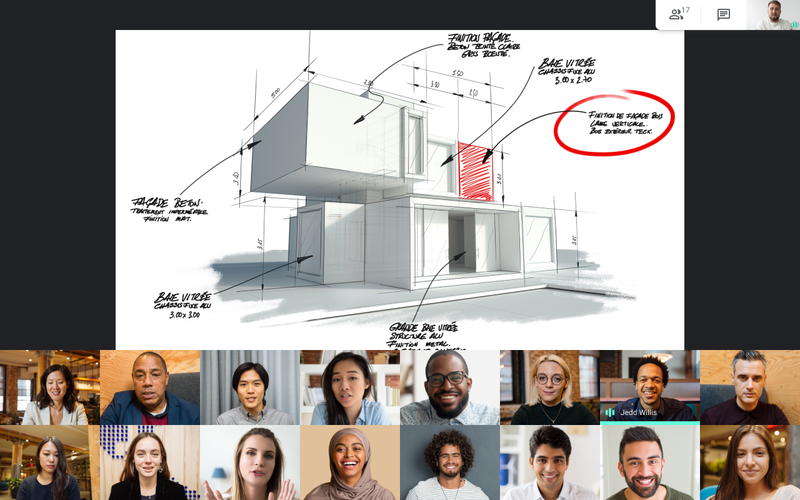 プレゼンテーション時も参加者をタイル表示できるようになったGoogle Meet