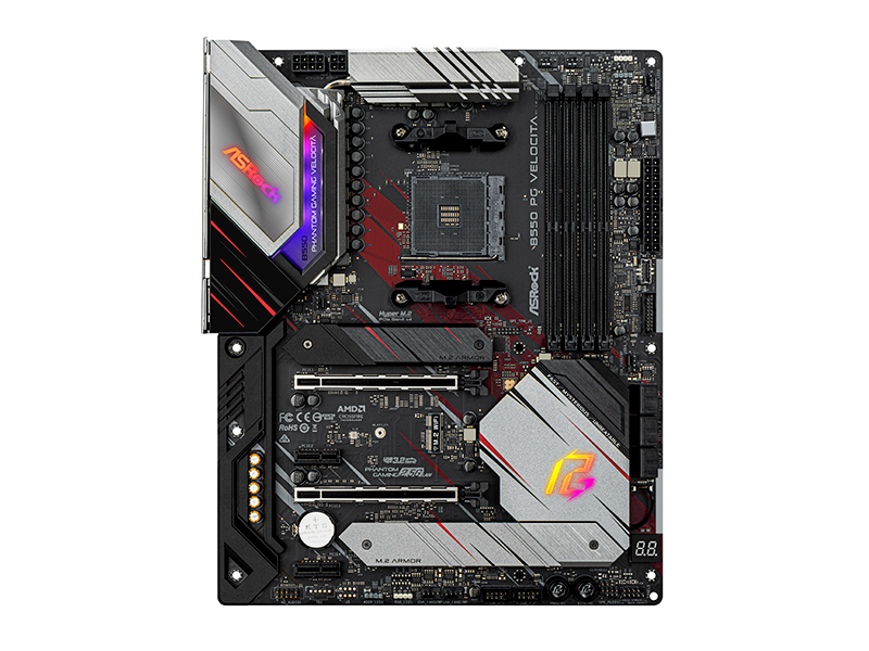 B550 PG Velocita