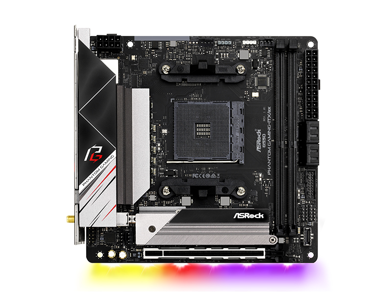 B550 Phantom Gaming-ITX/ax