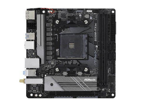 ASRock、強化PCIeスロットやノイズキャンセル機能などを装備したB550