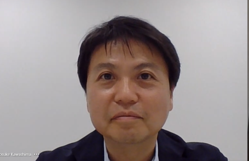 NECパーソナルコンピュータの河島良輔執行役員