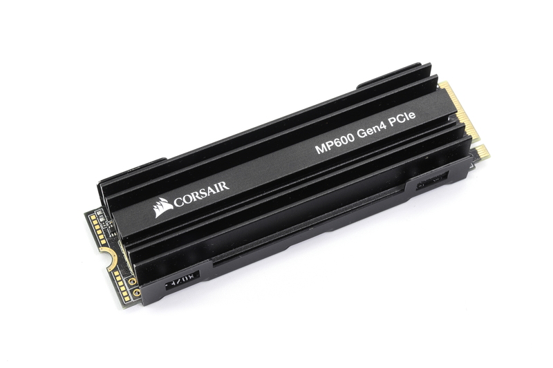 PCIe 4.0対応SSD「CORSAIR MP600 (1TB)」