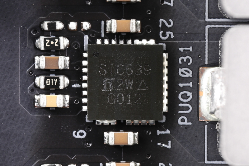 50A対応のDrMOS「Vishay SiC639」