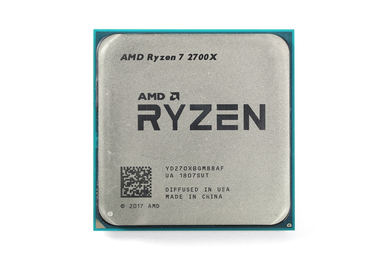 第2世代Ryzenの8コア16スレッドCPU「Ryzen 7 2700X」
