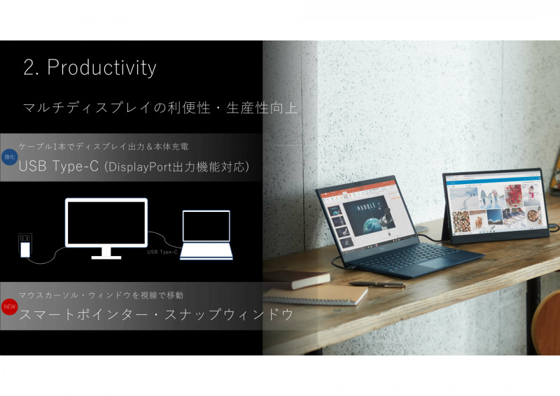 スマートポインター/スナップウィンドウのサポート