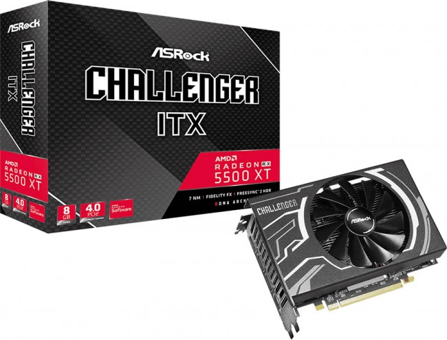 RX 5500 XT Challenger ITX 8G