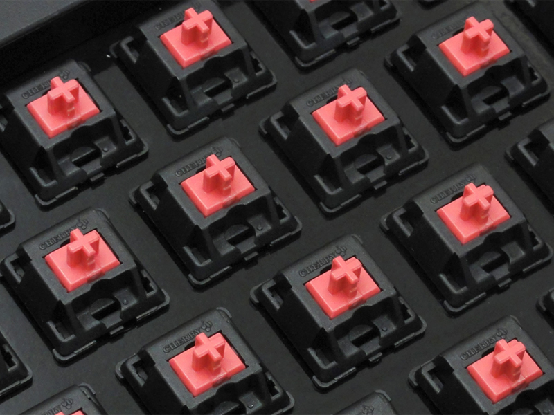 Cherry MX SLIENT Redスイッチ