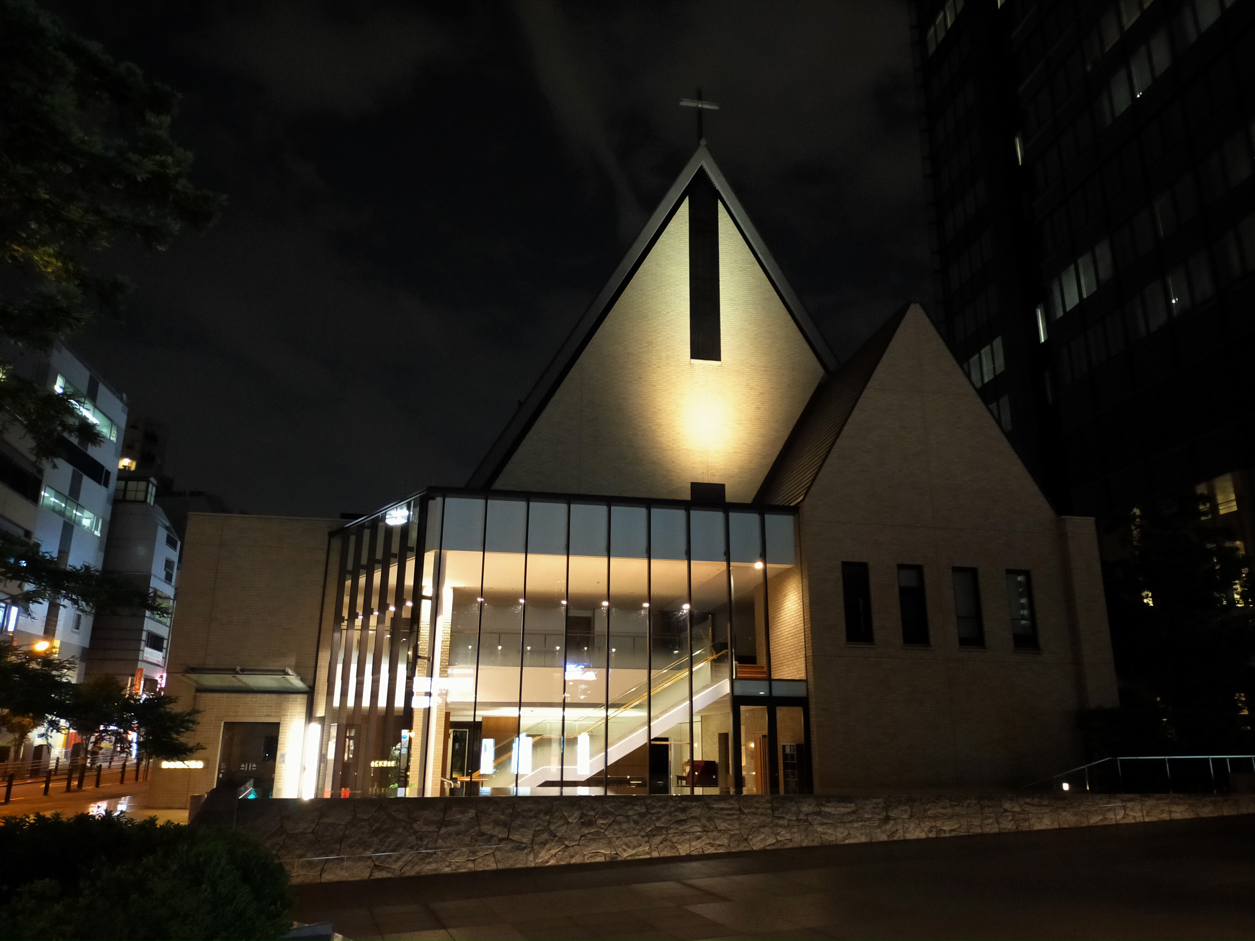 広角カメラで通常撮影