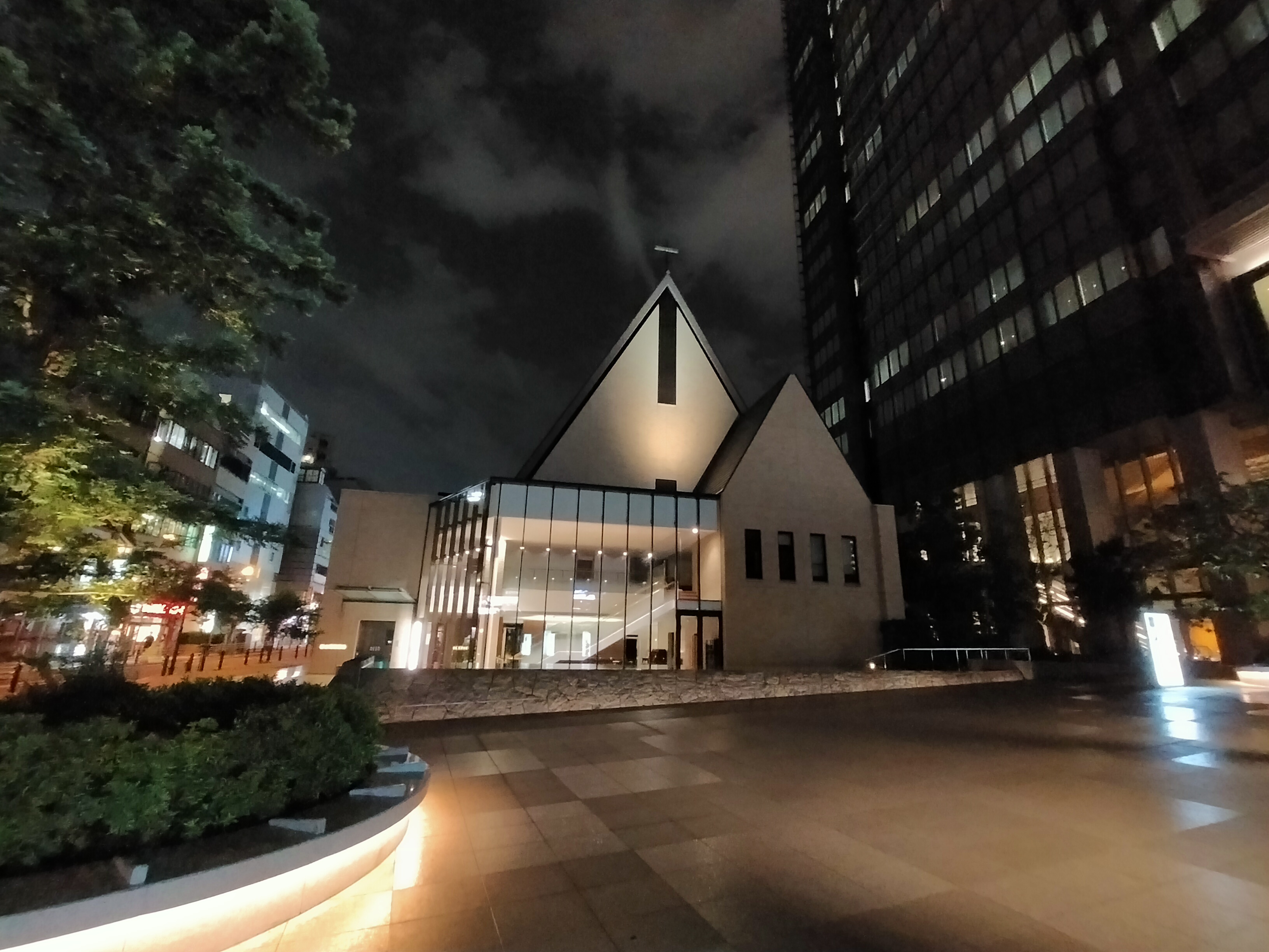 超広角カメラで通常撮影