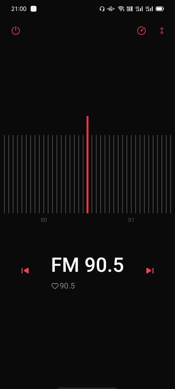 FMラジオ機能は、オーディオジャックに有線イヤフォンを接続することで利用できる
