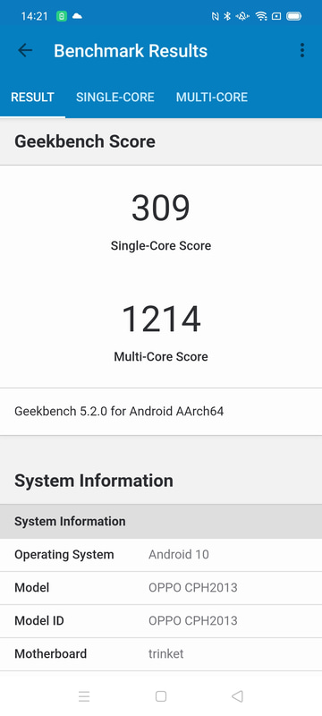 Geekbench 5