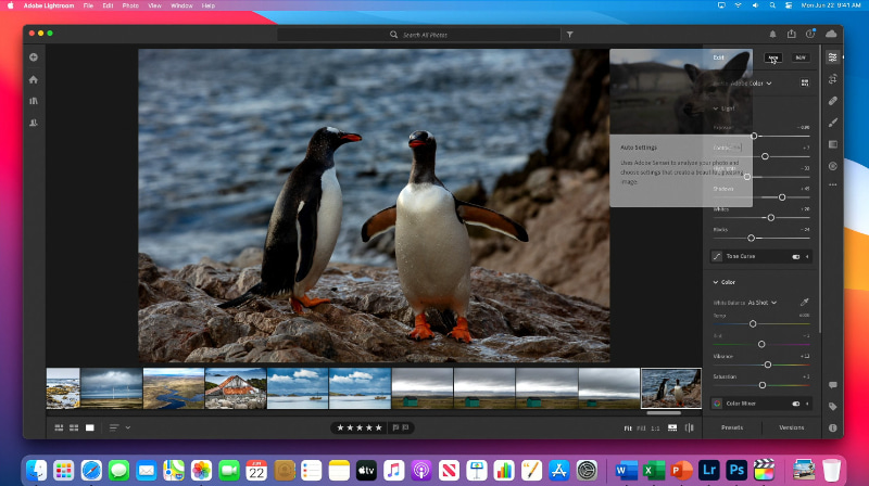 Universal 2に基づいてArmネイティブで動作するAdobe Lightroom CC、Classicではないクラウド版のLightroom