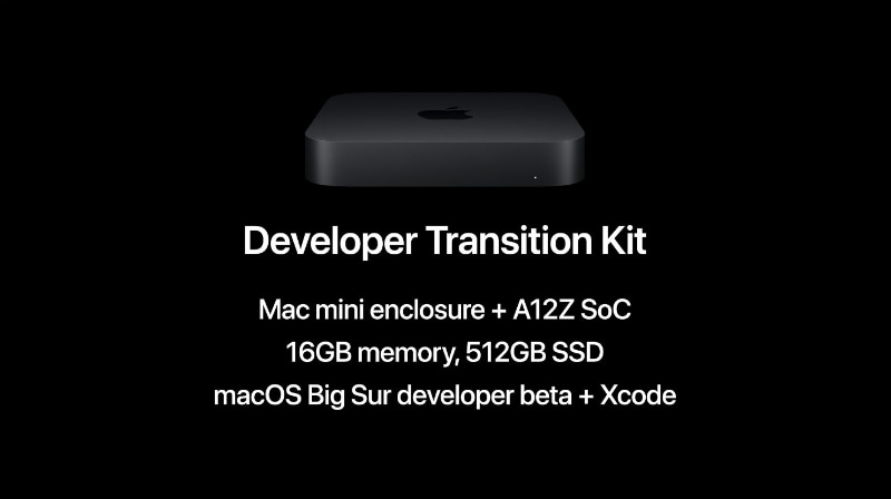 Developer Transition Kit(DTK)