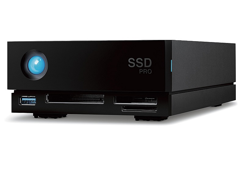 LaCie 1big dock(SSD搭載)