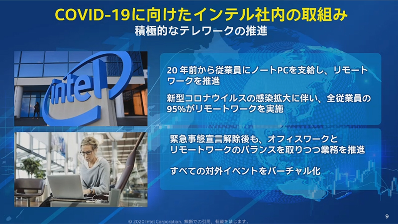 同社内での取り組み