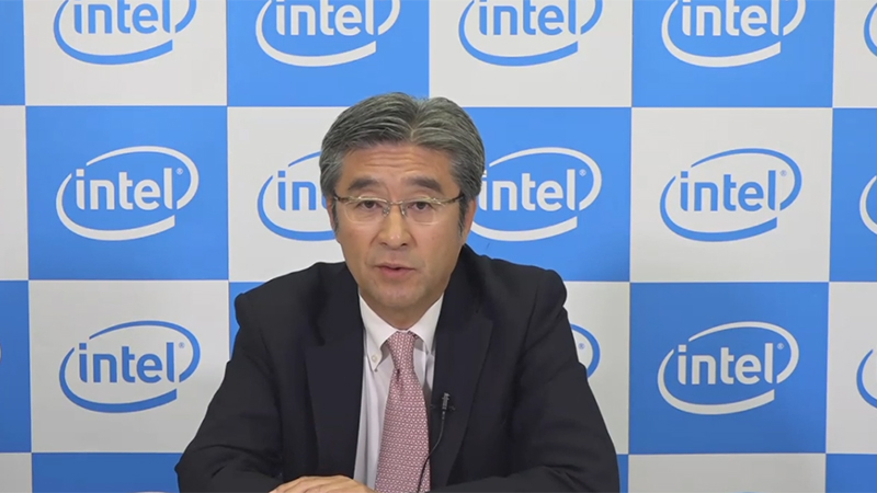 インテル代表取締役社長 鈴木国正氏