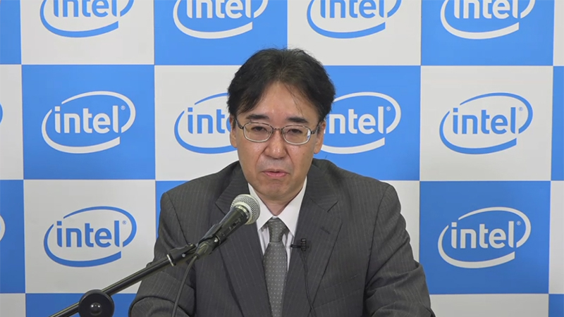 インテル執行役員常務 技術本部 本部長 土岐英秋氏
