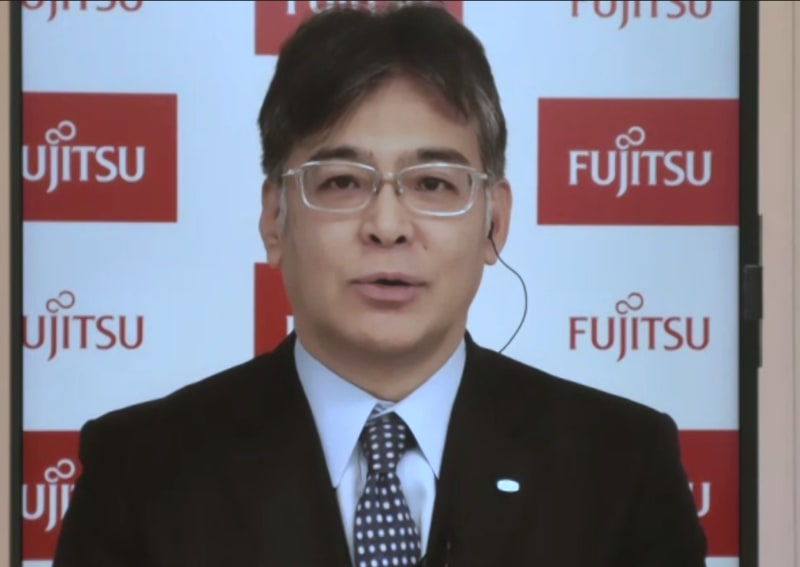 富士通の時田隆仁社長