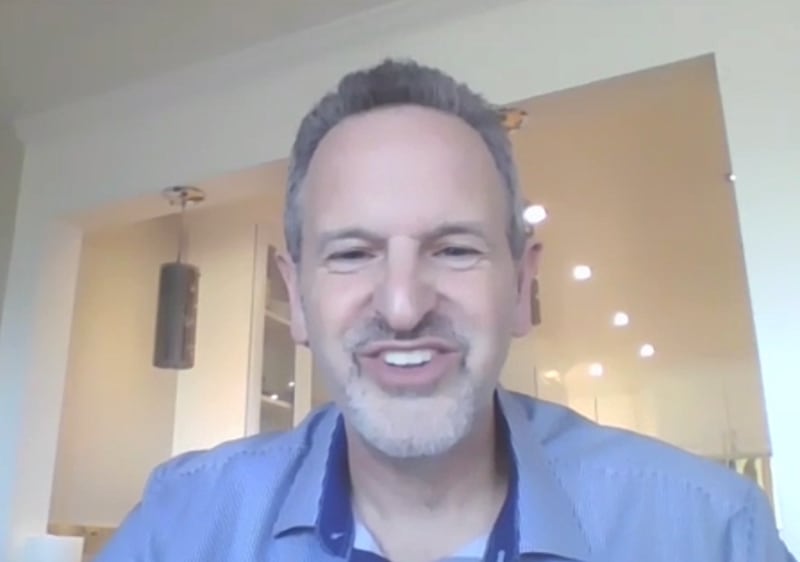 ビデオメッセージを送ったArmのIP Products Group担当プレジデントのRene Haas氏