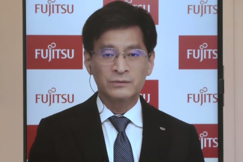 富士通の新庄直樹理事