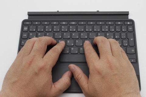 ⭐️Lenovo CT-X636F 2020年製　機能正常　使用感少ない IdeaPad Duet Chromebook｜コンパクト 2 in 1 タブレット｜ZA6F0019JP