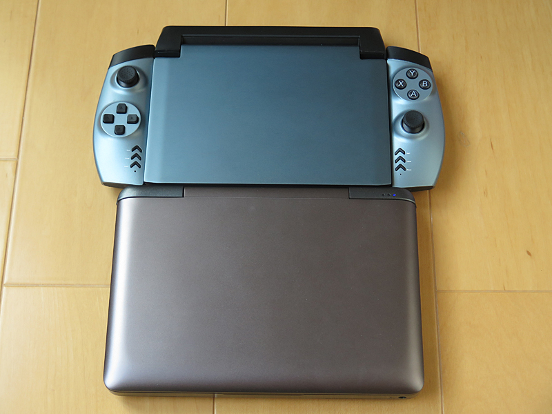 ただし筐体自体はWIN Maxより大きくなる