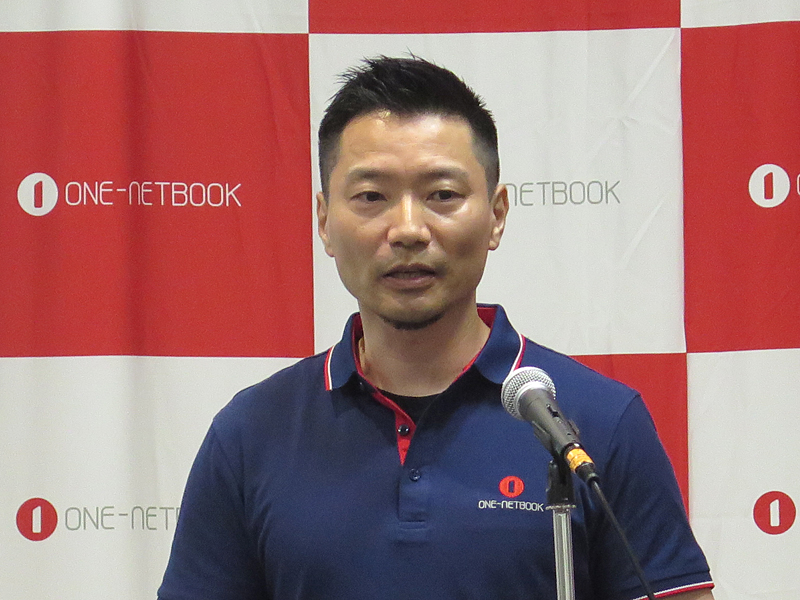 テックワン 代表取締役の中林秀仁氏