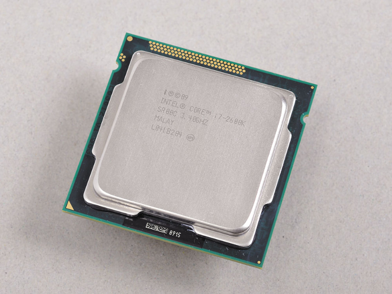 第2世代Coreプロセッサー、Core i7-2600K