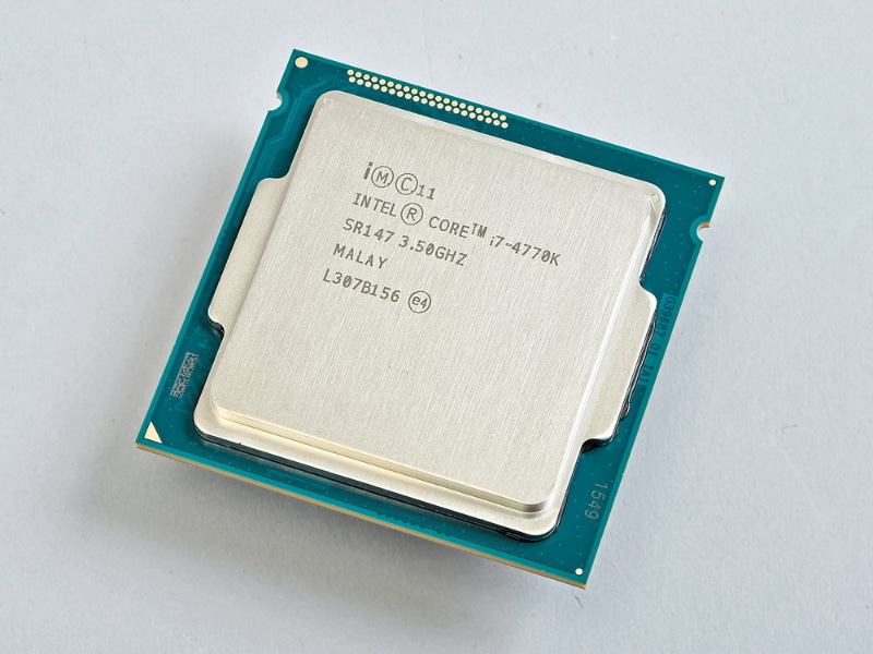 第5世代Coreプロセッサー、Core i7-4770K